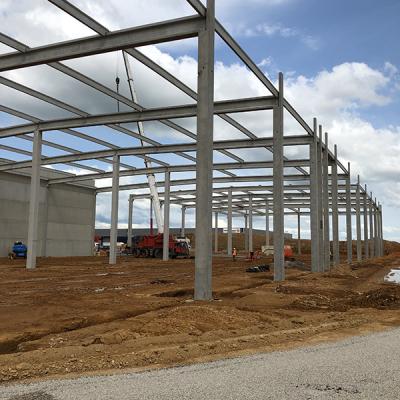 Chantier Réau 77 août 2019